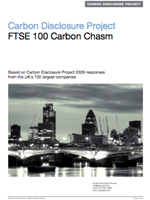 U.K. FTSE 100 Carbon Chasm