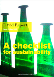 A Checklist For Sustainability – David Report Issue 11