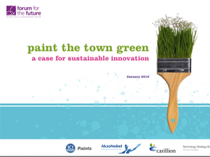 Paint The Town Green: A Case for Sustainable Innovation