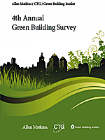 4th Annual Green Building Survey