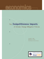 The Competitiveness Impacts of Climate Change Mitigation Policies