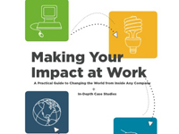 Making Your Impact at Work: A Practical Guide to Changing the World From Inside Any Company