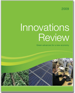 Innovations Review 2009: Green Advances for a New Economy