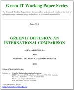 The Reach and Richness of Green IT