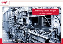 CDW’s 2009 Energy Efficient IT Report