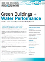 BD+C’s Green Buildings and Water Performance Report