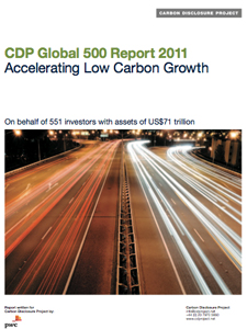 CDP Global 500 Report 2011