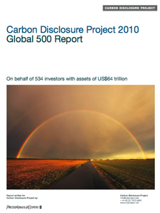 CDP 2010 Global 500 Report