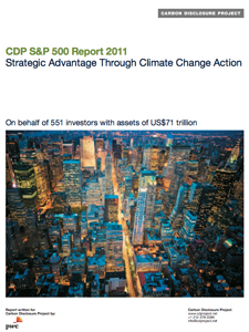 CDP S&P 500 Report 2011