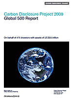 CDP 2009 Global 500 Report