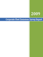 2009 EDF Corporate Fleet Emissions Survey Report