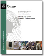 Recycling: From E-Waste to Resources