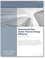 Greening the Data Center: Improve Energy Efficiency