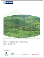 The Forest Carbon Offsetting Report 2010