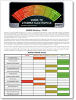 Greenpeace’s Guide to Greener Electronics: May 2010