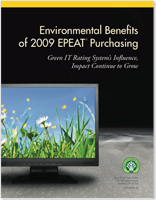 EPEAT’s Environmental Benefits Report 2009