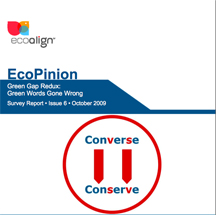 EcoPinion Survey Report – Issue #6