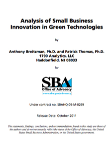 How Small Businesses Innovate in Green Tech