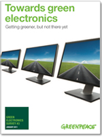 Towards Greener Electronics