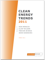 Clean Energy Trends 2011