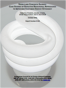 Visible and Concrete Energy Savings
