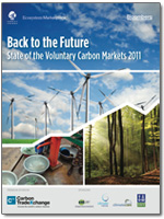 State of the Voluntary Carbon Markets 2011