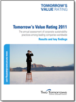 Tomorrow’s Value Rating 2011