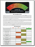 Greenpeace Guide to Greener Electronics, Nov. 2011