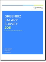 GreenBiz Salary Survey 2011