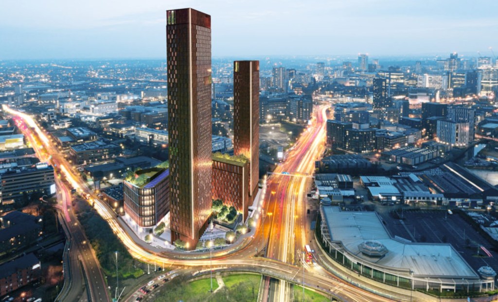 Associated Architects is designing the Curzon Wharf project in Birmingham