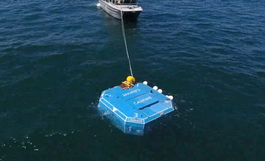 CalWave Power Technologies' submerged