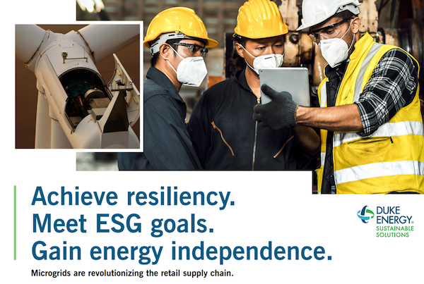 Revolutionizing the Supply Chain: Resiliency and Microgrids