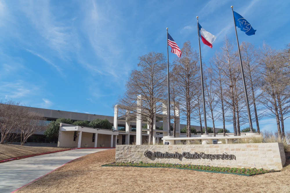 Kimberly-Clark headquarters in Irving