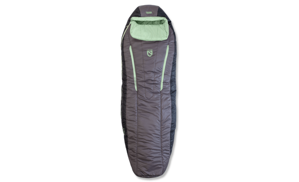 A women's Nemo Endless Promise sleeping bag. Source: Nemo