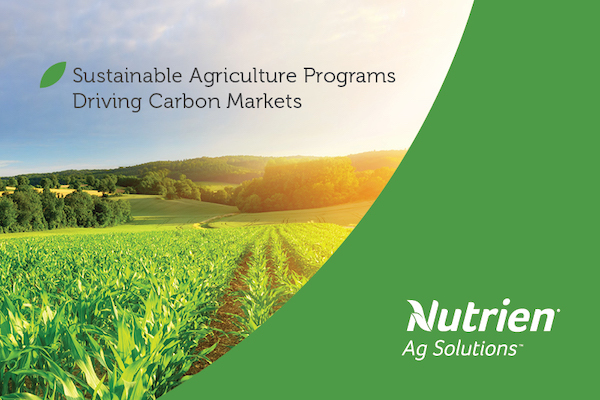 Sustainable Agriculture Programs Driving Carbon Markets