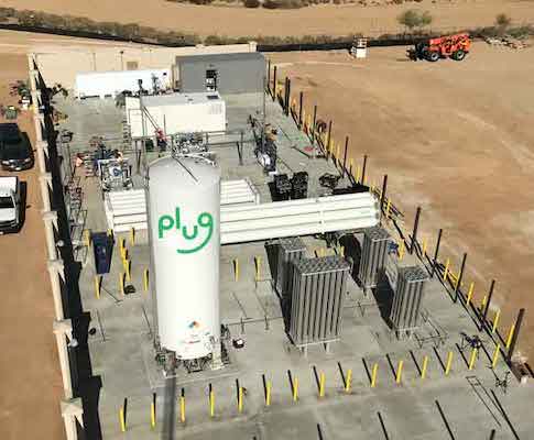 Plug Power is building an end-to-end green hydrogen network across the globe. Featured Image Source: Plug Power