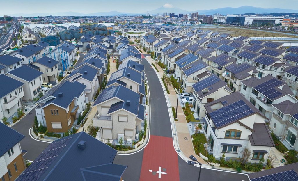 Panasonic’s first Sustainable Smart Town