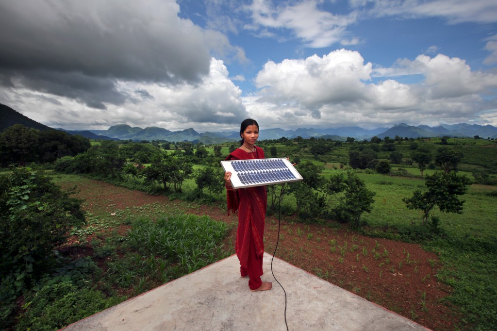 Girls have been leading inventive and courageous initiatives on climate and environmental justice in communities all over the world. For every additional year of schooling a girl receives her country's resilience to climate disaster increases by 3.2 points as measured by the ND-Gain Index.