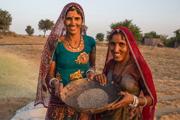 Herbal Essences Plant. Grow. Nourish program helps support and empower farmers in India