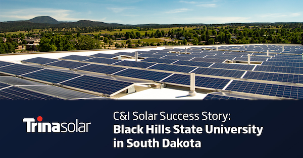 C&I Solar Success Story: Black Hills State University in South Dakota