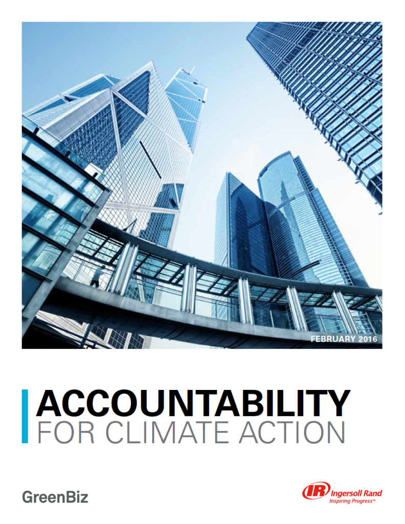 Accountability For Climate Action: How Corporations Are Tackling Climate Change