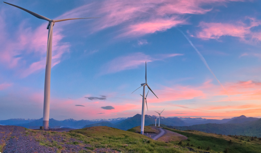 Alaska wind turbine renewable energy