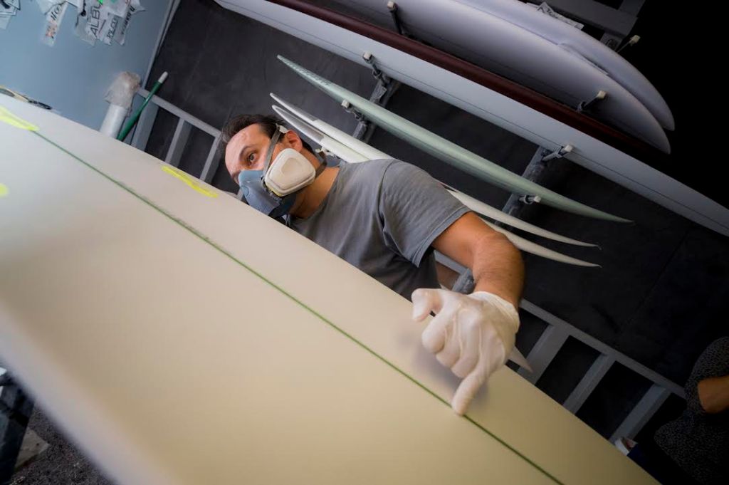 Solazyme algae surfboard sustainable materials