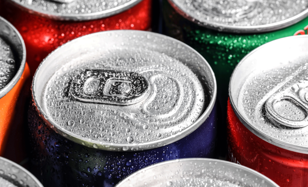 Aluminum cans