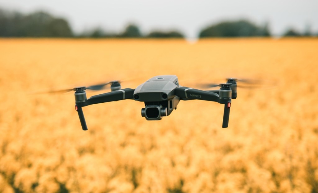 Drones have been embraced to monitor real-world conditions.