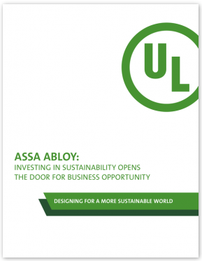 ASSA ABLOY: Investing in Sustainability Opens the Door for Business Opportunity