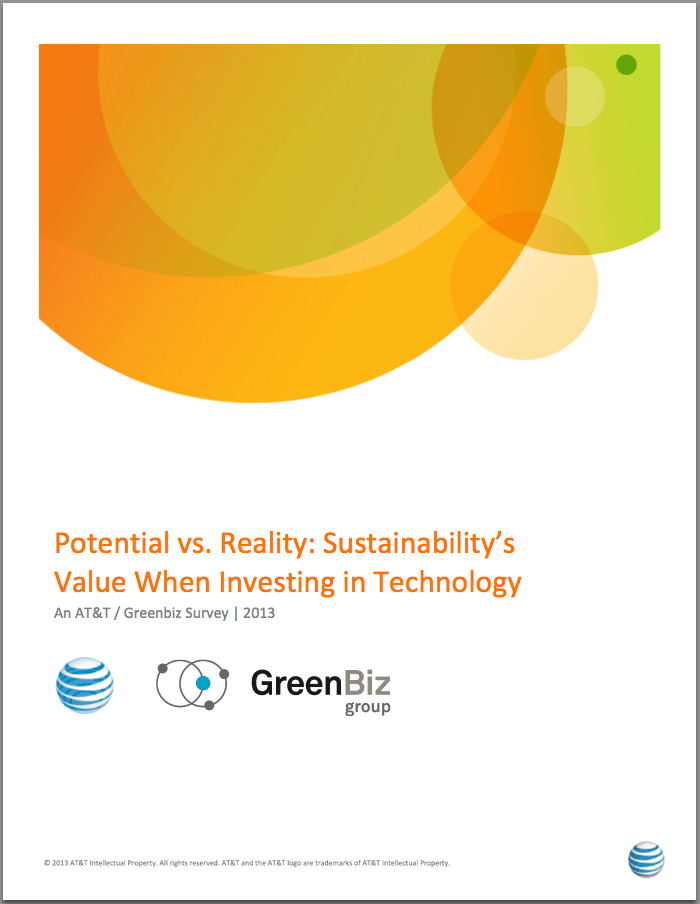 Potential vs. reality: Sustainability’s value when investing in technology