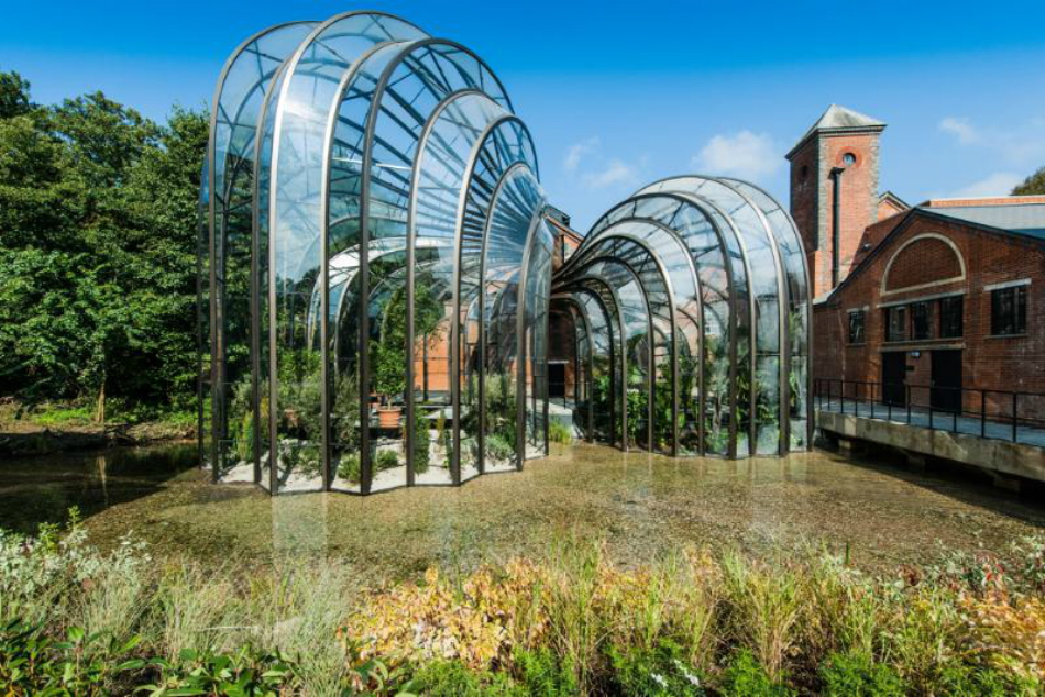 Bacardi Bombay Sapphire Laverstoke Mill net zero distillery