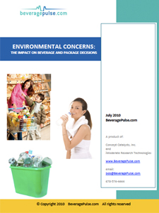 Environmental Concerns: The Impact on Beverage and Package Decisions