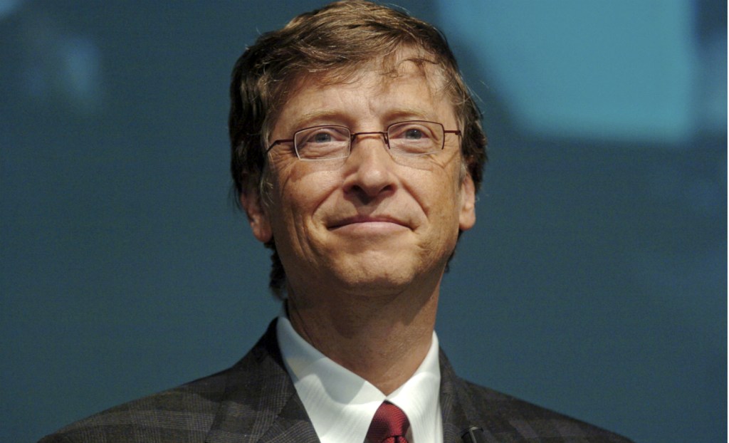 Bill Gates in 2004